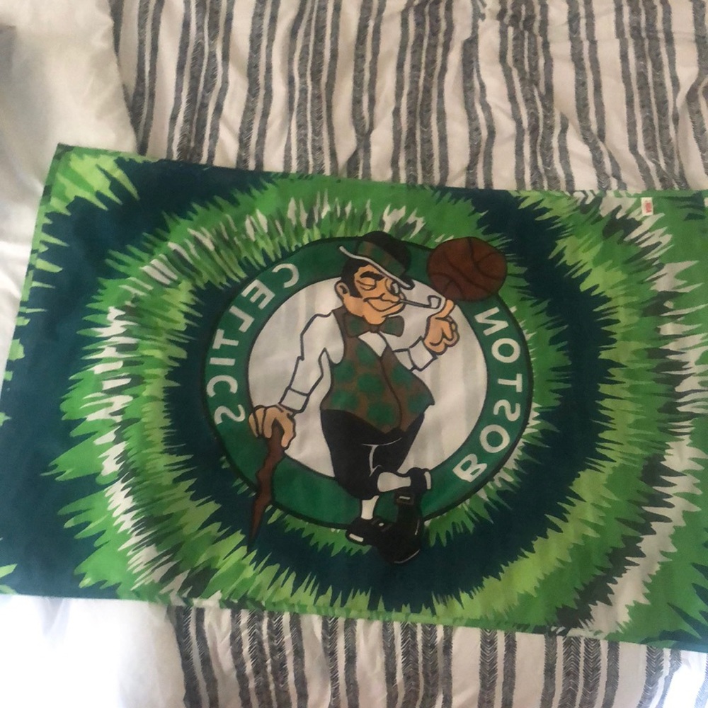 Boston Celtics Tapestry